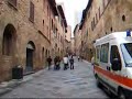 A walk in San Gimignano, Italy
