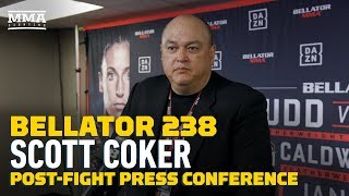 Bellator 238: Scott Coker Says Cris Cyborg's Longevity A Product of Work Ethic - MMA Fighting by MMA Fighting