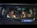 Tatyana Ali leaving Les Duex.