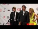 Zac Efron & Ashley Tisdale at THE 2008 ALMA AWARDS Press Room