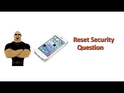 how to recover id and password apple