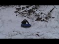Konrad did a Flip Sledding!