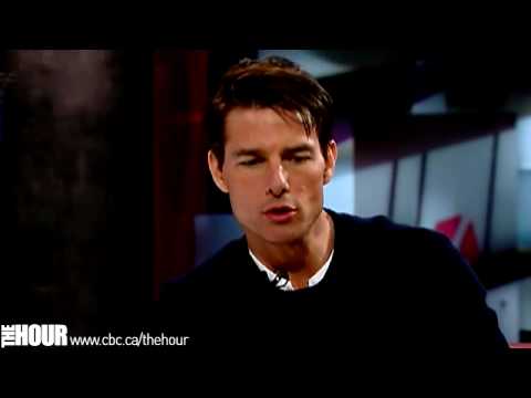 Tom Cruise on The Hour with George Stroumboulopoulos Part 1