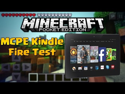 how to update minecraft on a kindle fire