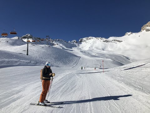 Ski Zugspitze 2023 červená 7