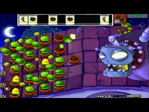 pvz - Art Shop: www.marysmakingroom.com We go up against the crazy Dr. Edgar Zomboss, who sure can take the pain!