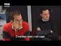 tijdens de vorige federale verkiezingen (2003) mocht peter boeckx voor zijn documentaire 