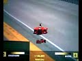 Grand Prix 4 Huge crash