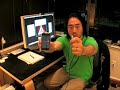 sonic vox, for iphone, by smule.
http://www.smule.com/