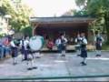 Skotské dudy - 1st Pipes and Drums - 6. keltování v Lužné