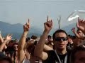 1000 peoples on annecy beach