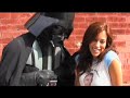 Obama Girl meets Chad Vader