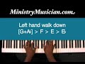 Jason White Playing 'To God Be the Glory' and Showin' You Gospel Chords The Pros Use!