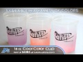 Promotional Cool Color Cup