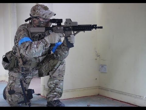 scoutthedoggie - 12 minutes of CQB Action from