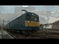 JR クモヤ145牽引配給列車
