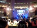 Michael Johns talking to the audience at Trinoma