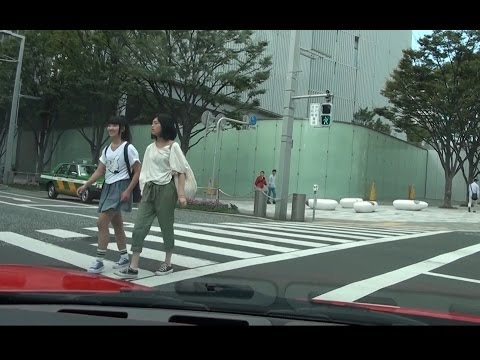 フェラーリ F430 で都内(表参道・麻布・六本木・東京タワー)を走ってみました_013