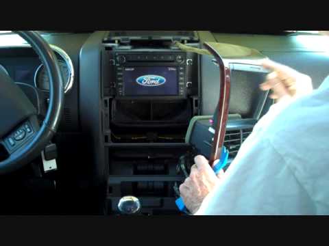 Ford Explorer Stereo Removal 2006-2010