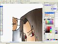 speed drawing sasuke uchiha (NARUTO)