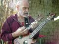 Mountain on Double Neck Uke