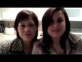 Happy T-Day from Michelle and Mom Happy T-Day from Michelle and Mom