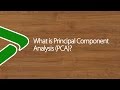 What is Principal Component Analysis (PCA)?