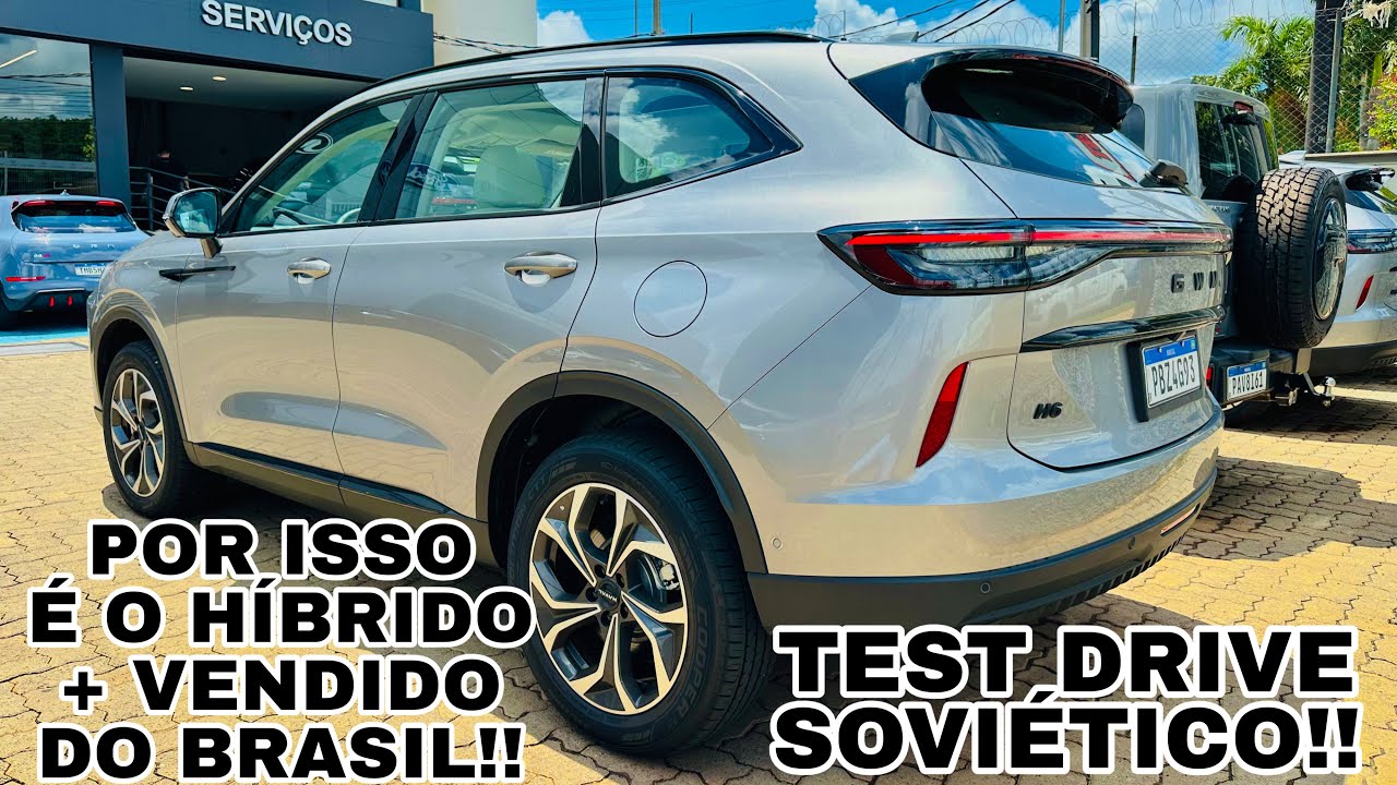 TEST DRIVE E AVALIAÇÃO GWM HAVAL H6 PHEV 35 2026 | MELHOR QUE BYD E OMODA JAECOO?