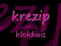 krezip @ klokhuis krezip @ klokhuis