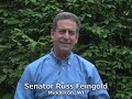 Russ Feingold Thanks Democracy for America
