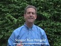 Russ Feingold Thanks Democracy for America