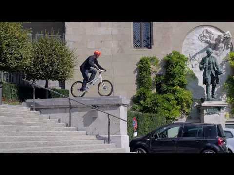 Hazlitt - Bike in Town A FOG Artistics & Lausanne Tourisme film Directed by Fredrik Gabrielsson With Hazlitt Thonney Music: Mattrach - Suspended & Parade of Lights - O...