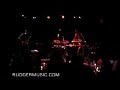 Rudder on Tour - at Martyr\