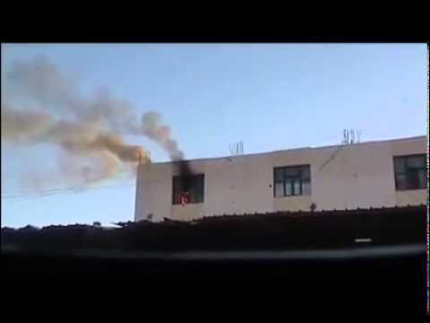 قصف الحوثيين على دماج 1