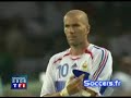 france 1 1 italie coupe du monde 2006 zinedine zidane