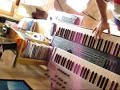 Ion Alesis e PC2 Kurzweil
