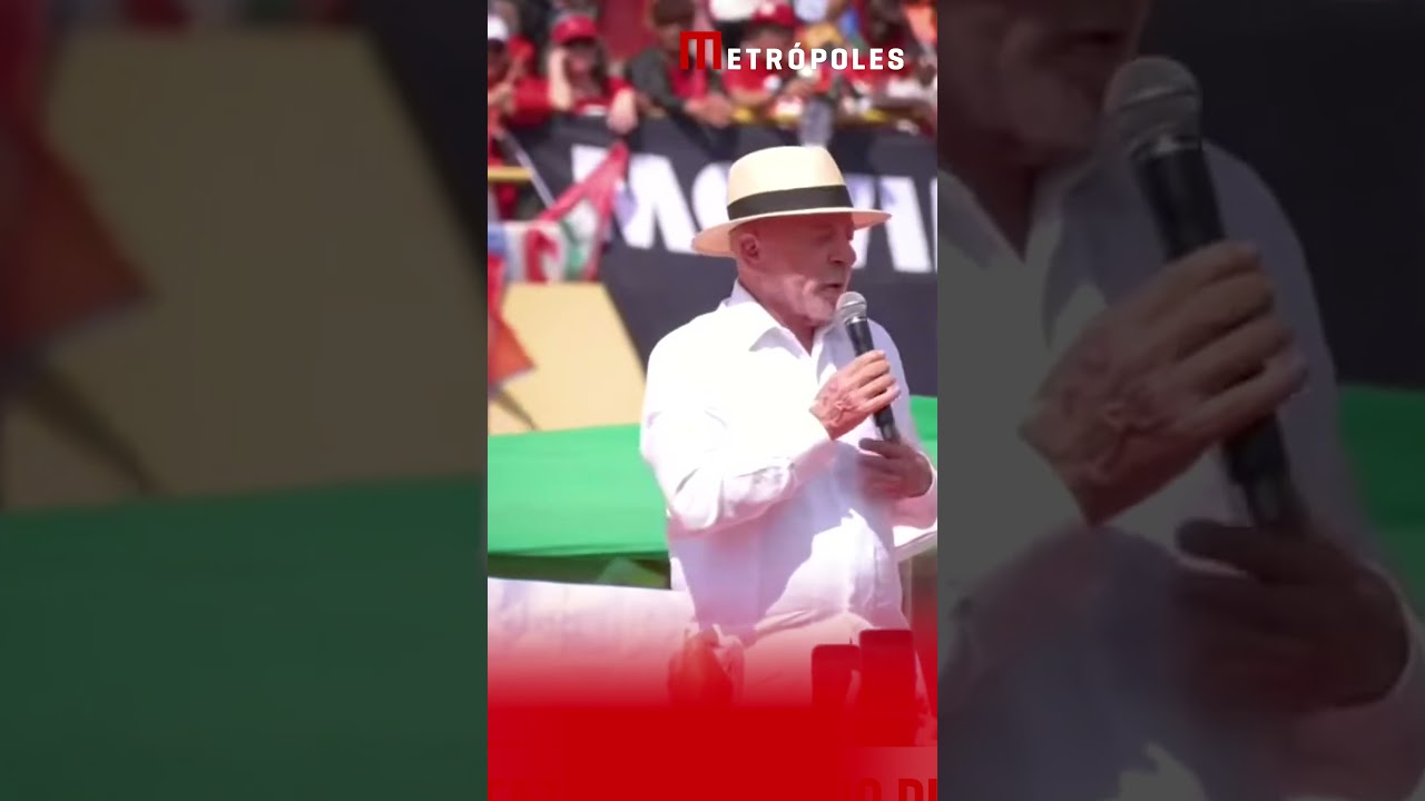 Lula tira o chapéu para público em campanha e desmente teorias