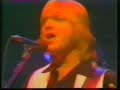 The Moody Blues - Hayward Interview from 1981