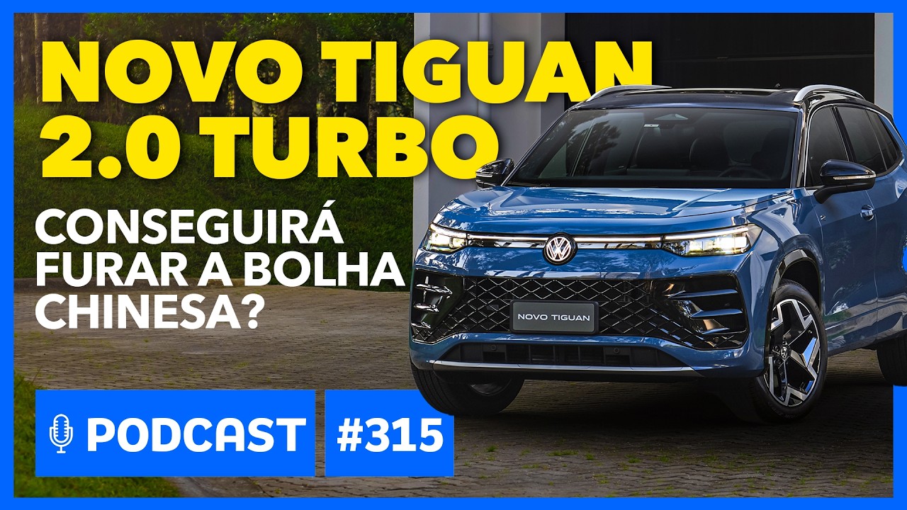 Novo VW Tiguan 2026 de 272 cv: caro demais para enfrentar os chineses?