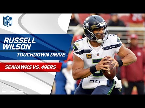 Video: Russell Wilson Takes Seattle Downfield on TD Drive to Extend Lead | Seahawks vs. 49ers | NFL Wk 12