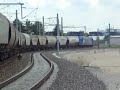 LTE loco 185 with freight-train