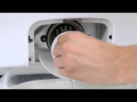 video-linktoworks-Front Load Washer Pump Clean Out