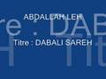 ABDALLAH LEH - DABALI SAREH