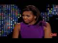 Michelle Obama Part3 Larry King Live
