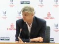Arsene Wenger talks Patrick Vieira, Eduardo and new signings