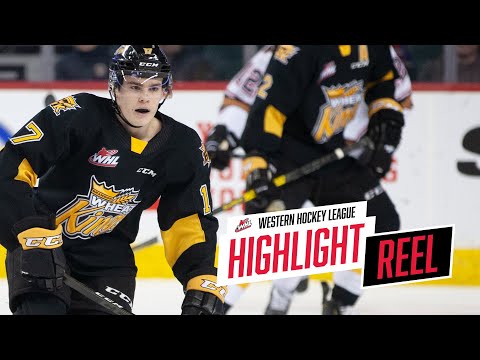 2019-20 HIGHLIGHT REEL | Ridly Greig