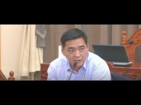 Ж.Алдаржавхлан: Төрийн албан хаагчдын цомхотгох асуудал дээр болгоомжтой хандаарай. Ард нь амьдрал бий