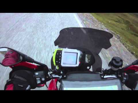 Touratech - Andreas Hülsmann unterwegs: 3 Wochen Skandinavien führten den reisenden Motorradfahrer und Fotografen im vergangenen Sommer bis hoch zum Nordkap. Impressione...