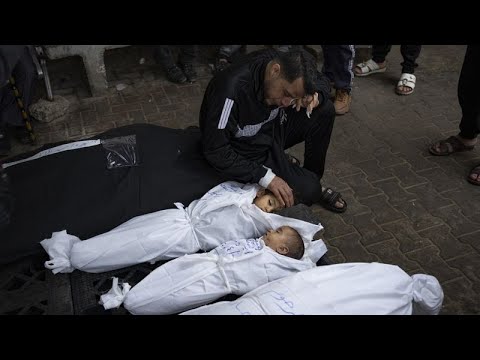 Gaza: 6 Monate Krieg - 13.800 tote Kinder, kein Waffens ...