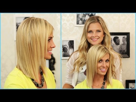 Haircut - Hi everyone!! I was so excited when Carlie told me she wanted a new haircut. We are loving how it turned out, and Carlie looks amazing with short hair!! Summ...